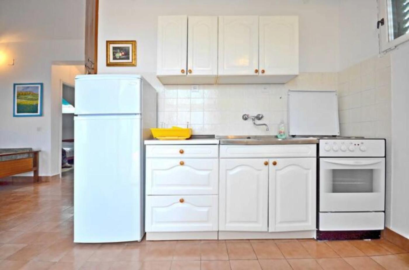 Apartment Bozikovic - Jelsa - Vitarnja Kültér fotó