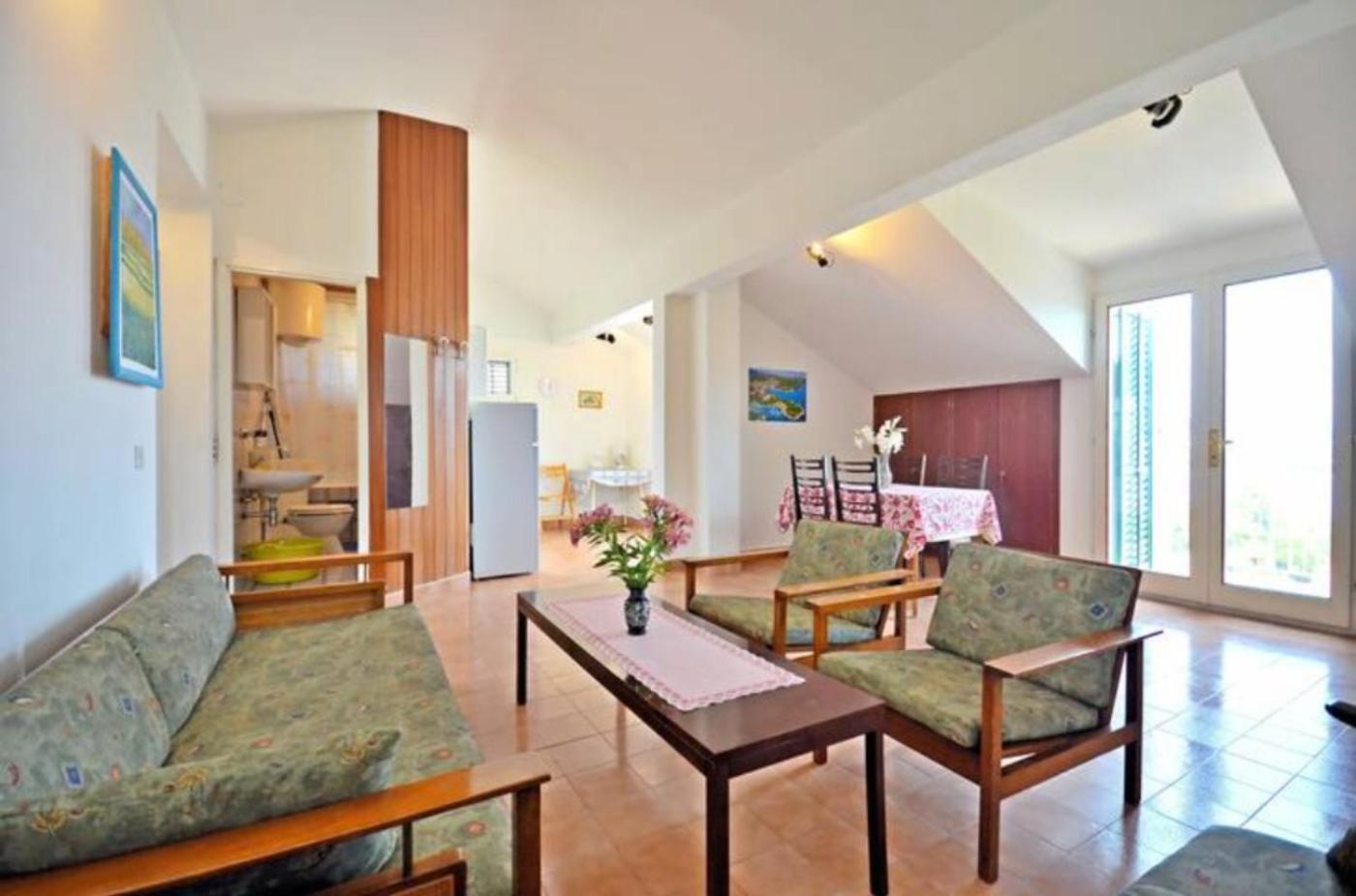 Apartment Bozikovic - Jelsa - Vitarnja Kültér fotó