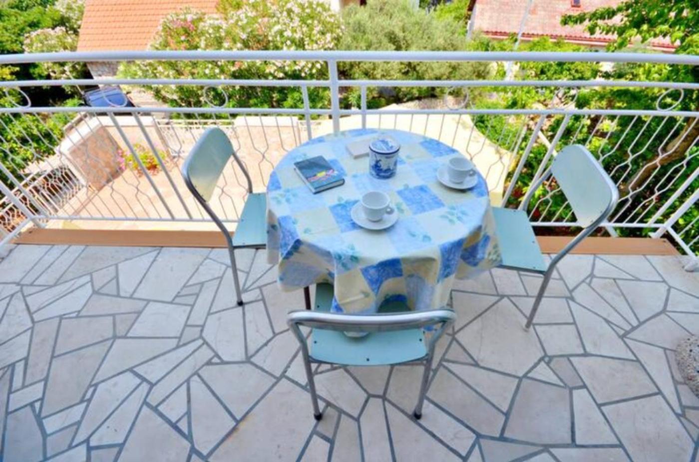 Apartment Bozikovic - Jelsa - Vitarnja Kültér fotó