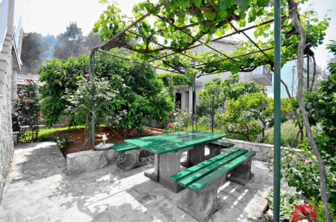 Apartment Bozikovic - Jelsa - Vitarnja Kültér fotó