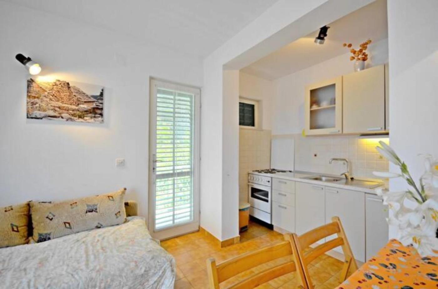 Apartment Bozikovic - Jelsa - Vitarnja Kültér fotó